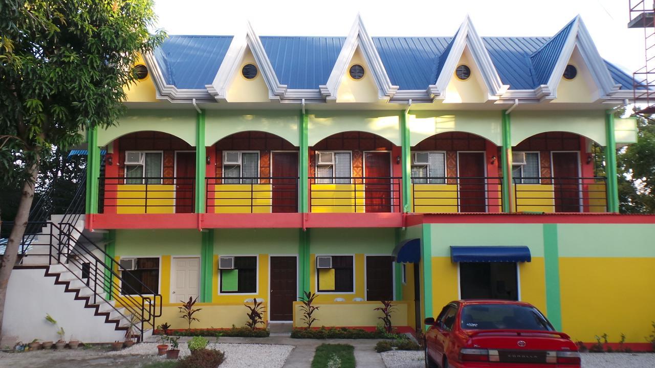 Islet View Pension House Ослоб Экстерьер фото