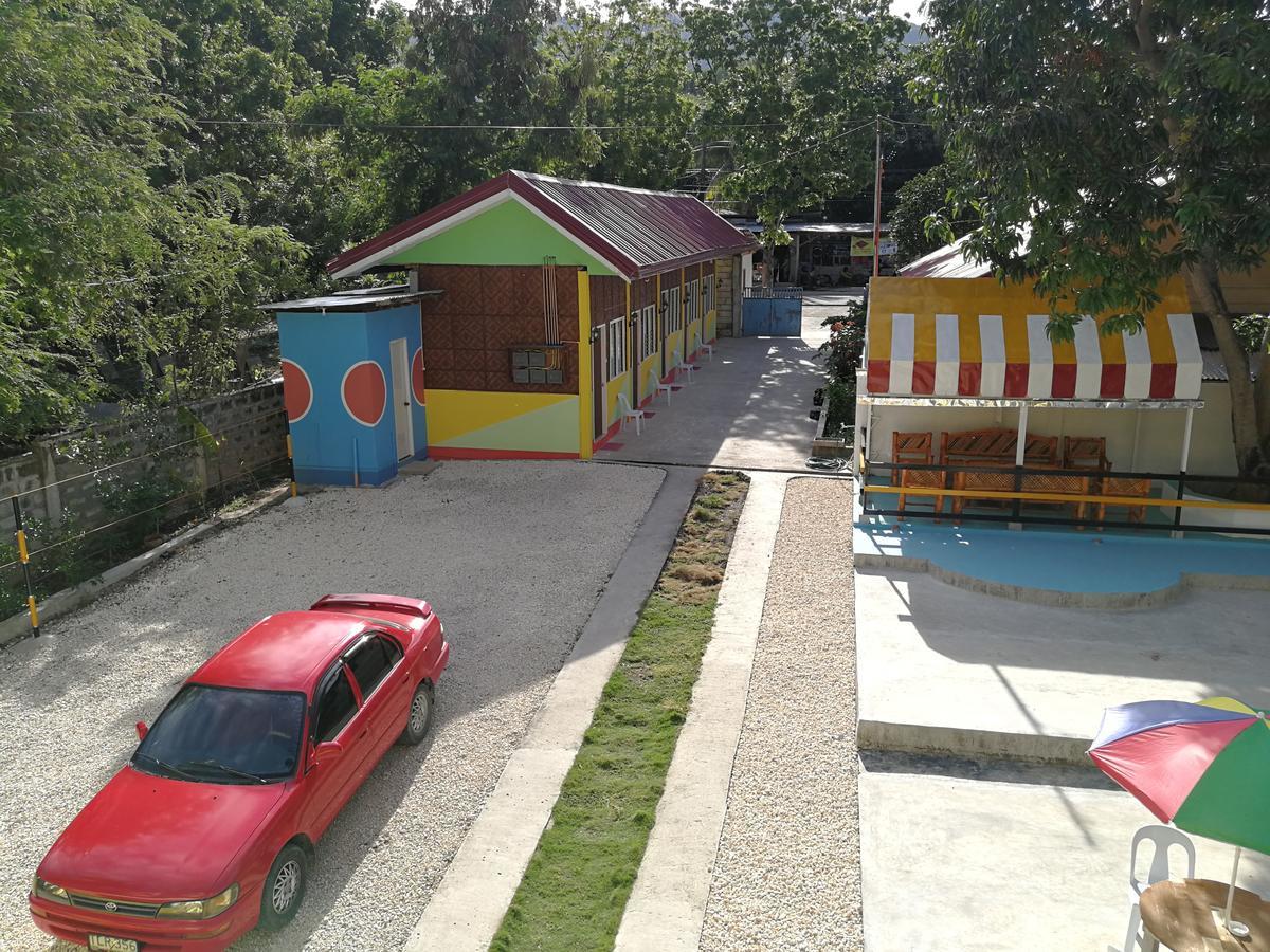 Islet View Pension House Ослоб Экстерьер фото