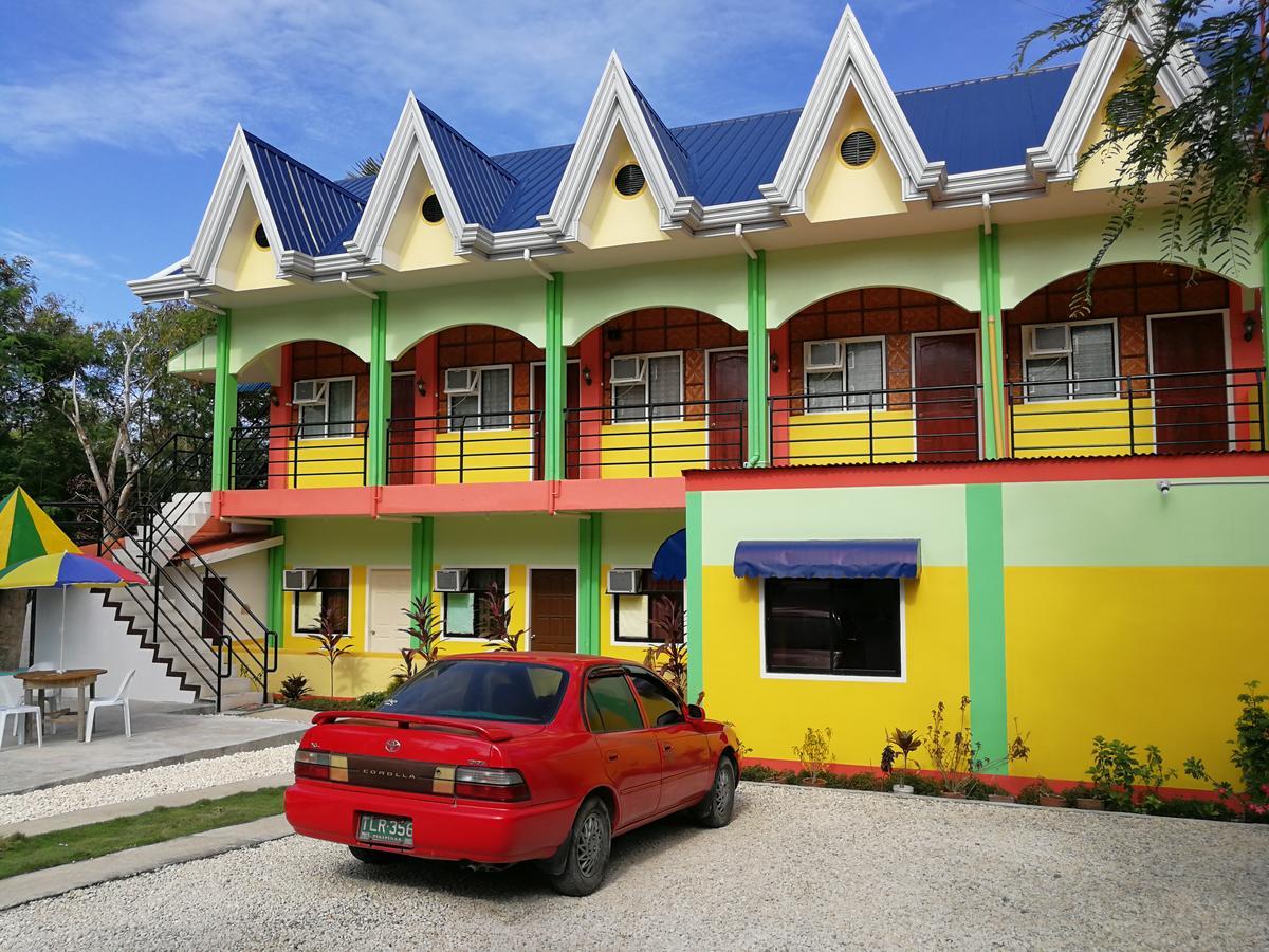 Islet View Pension House Ослоб Экстерьер фото