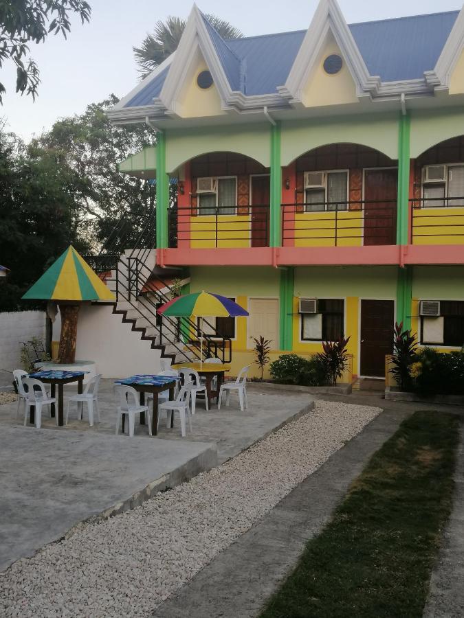 Islet View Pension House Ослоб Экстерьер фото